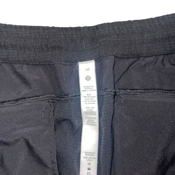 Lululemon Essential Affinity Mid Rise Jogger Black Size 10 - Picture 8 of 8